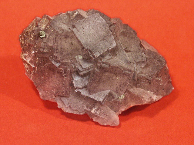 Fluorit mit Pyrit
