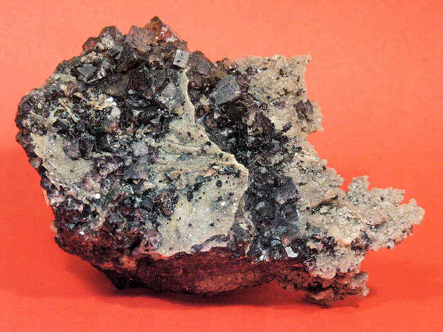 Fluorit mit Quarz